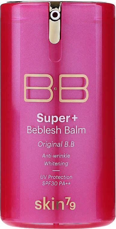 Skin79 Super Plus Beblesh Balm Triple Functions Pink BB Cream - Multifunctional BB Cream 3 Skin79 Super Plus Beblesh Balm Triple Functions Pink BB Cream - Multifunctional BB Cream