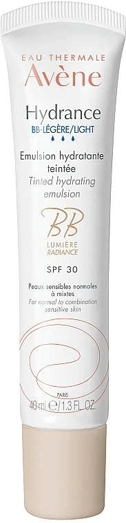 Avène Avene Hydrance BB-Light Tinted Hydrating Emulsion SPF30 - BB Emulsion