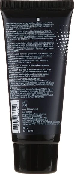 Nail Acryl Gel - IBD Control Gel -Best Cosmetics Store luogwml7lgkt