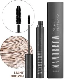 Nanobrow Shape Mascara - Brow Mascara -Best Cosmetics Store mzmdgjlauvsp