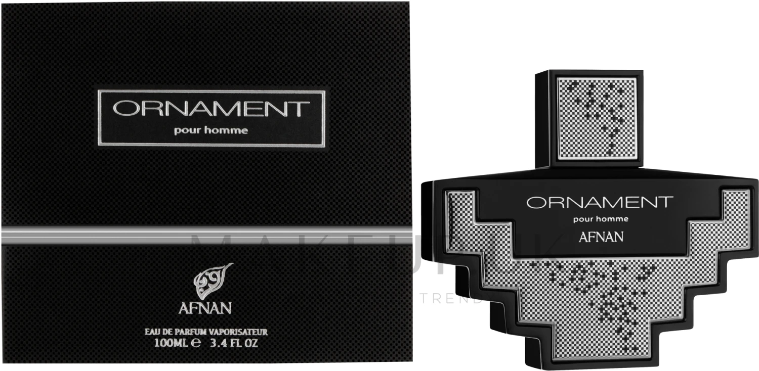 Afnan Perfumes Ornament Pour Homme - Eau De Parfum 5 Afnan Perfumes Ornament Pour Homme - Eau De Parfum - Image 3