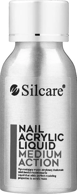 Acrylic Liquid - Silcare Nail Acrylic Liquid Comfort Medium Action