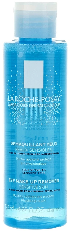 La Roche-Posay Physiological Eye Make-up Remover 125ml - Physiological Eye Makeup Remover