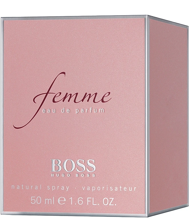 Hugo Boss BOSS Femme - Eau De Parfum 4 Hugo Boss BOSS Femme - Eau De Parfum - Image 2