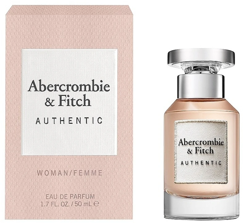 Abercrombie & Fitch Authentic - Eau De Parfum 4 Abercrombie & Fitch Authentic - Eau De Parfum - Image 2