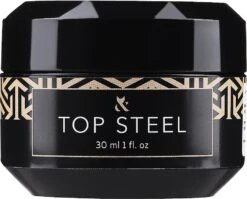 Steel Top Coat (jar) - F.O.X Top Steel