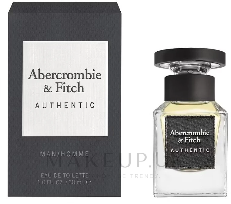 Abercrombie & Fitch Authentic Men - Eau De Toilette 6 Abercrombie & Fitch Authentic Men - Eau De Toilette - Image 4