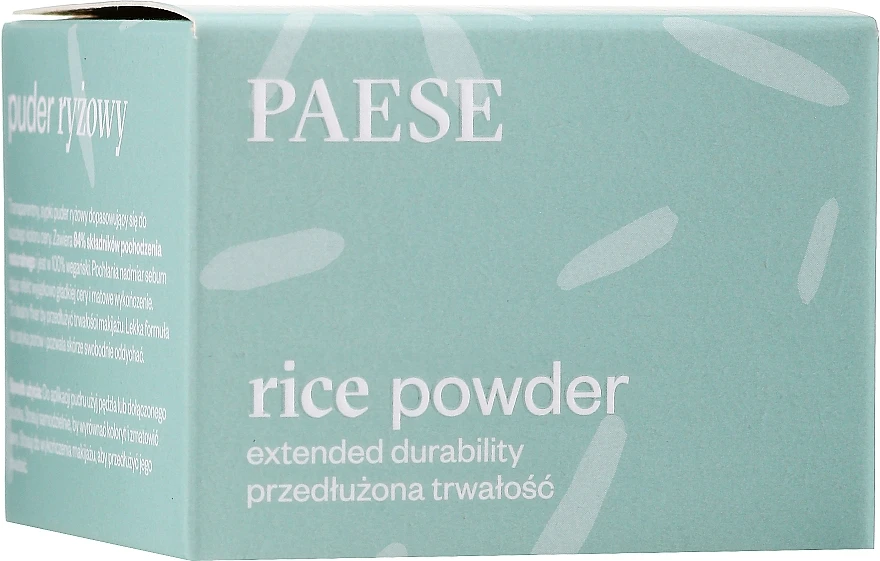 Paese Rice Powder - Face Rice Powder 5 Paese Rice Powder - Face Rice Powder - Image 3