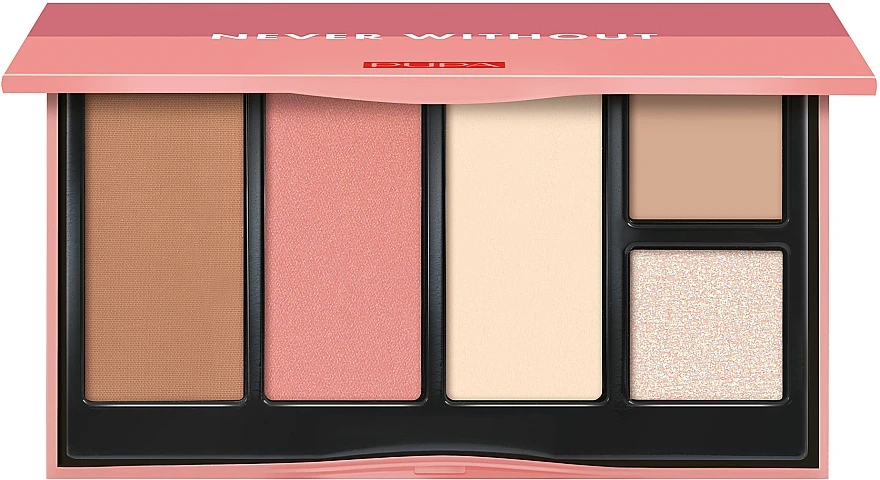 Pupa Never Without Palette - Contouring Palette 3 Pupa Never Without Palette - Contouring Palette