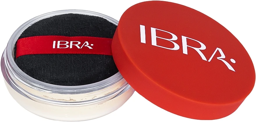 Ibra Transparent Powder - Face Loose Powder 4 Ibra Transparent Powder - Face Loose Powder - Image 2