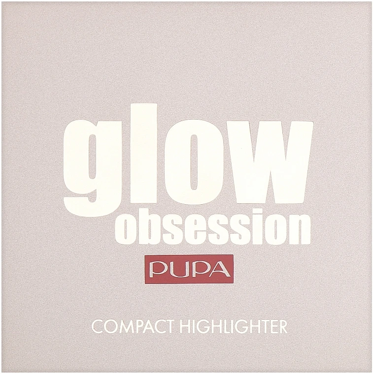 Pupa Glow Obsession Compact Highlighter - Face Compact Highlighter 4 Pupa Glow Obsession Compact Highlighter - Face Compact Highlighter - Image 2