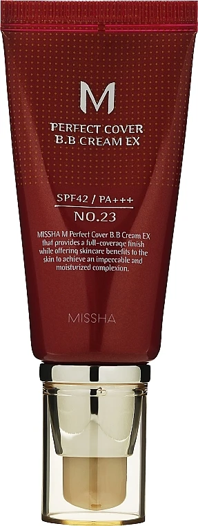 Missha Perfect Cover BB Cream SPF42/PA++ - Perfect Cover BB Cream 3 Missha Perfect Cover BB Cream SPF42/PA++ - Perfect Cover BB Cream
