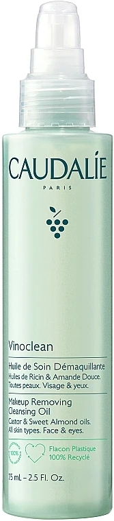 Caudalie Vinoclean Make-up Removing Cleansing Oil - Makeup Remover Oil