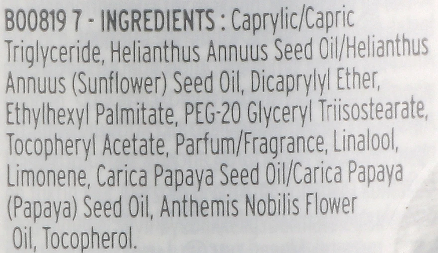 The Body Shop Camomile Dissolve The Day Make-Up Cleansing Oil - Cleansing Oil For Makeup Removal 4 The Body Shop Camomile Dissolve The Day Make-Up Cleansing Oil - Cleansing Oil For Makeup Removal - Image 2