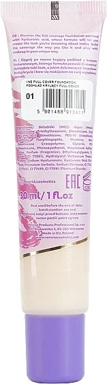 Ingrid Cosmetics Natural Essence Full Cover Foundation - Foundation