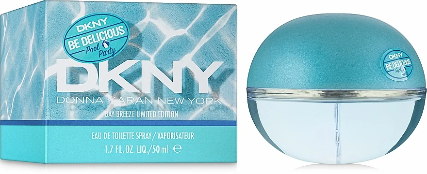 DKNY Be Delicious Pool Party Bay Breeze - Eau De Toilette 4 DKNY Be Delicious Pool Party Bay Breeze - Eau De Toilette - Image 2