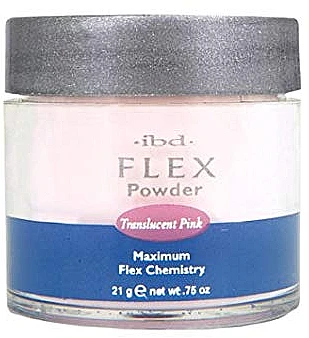 Acrylic Powder, Translucent Pink - IBD Flex Powder Translucent Pink 4 Acrylic Powder, Translucent Pink - IBD Flex Powder Translucent Pink - Image 2