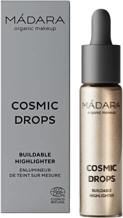 Madara Cosmetics Cosmic Drops Buildable Highlighter - Highlighter
