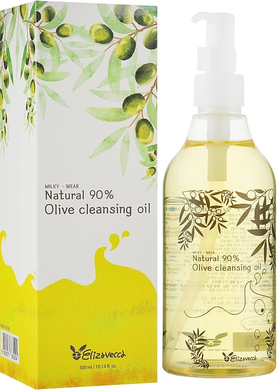 Elizavecca Face Care Olive 90% Cleansing Oil - Hydrophilic Oil 3 Elizavecca Face Care Olive 90% Cleansing Oil - Hydrophilic Oil