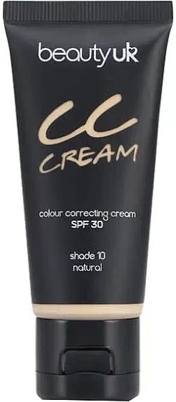 Beauty UK CC Cream SPF 30 - Facial CC Cream SPF30