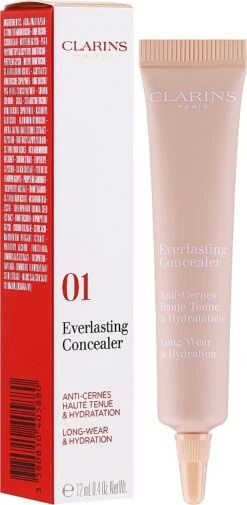 Clarins Everlasting Long-Wearing And Hydration Concealer - Concealer
