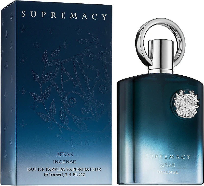 Afnan Perfumes Supremacy Incense - Eau De Parfum 4 Afnan Perfumes Supremacy Incense - Eau De Parfum - Image 2