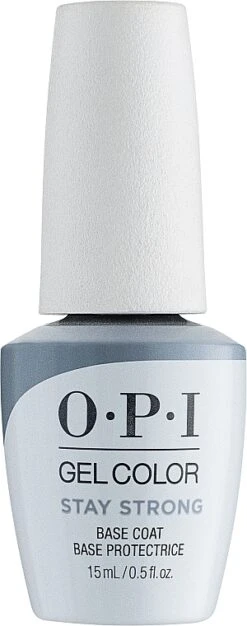 Base Coat - OPI. Gel Color Stay Strong Base Coat