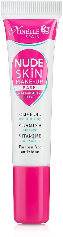 Ninelle Skin Make-up Nude - Makeup Bag