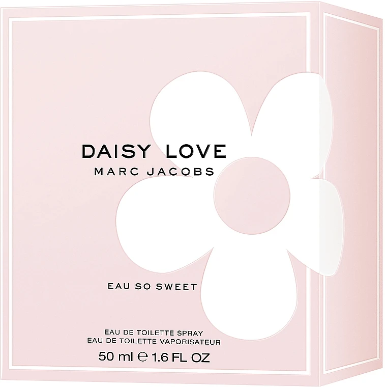 Marc Jacobs Daisy Love Eau So Sweet - Eau De Toilette 5 Marc Jacobs Daisy Love Eau So Sweet - Eau De Toilette - Image 3
