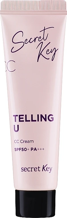 Secret Key Telling U CC Cream SPF 50 - Light CC Cream