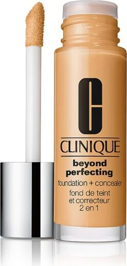 Clinique Beyond Perfecting Foundation And Concealer - Long-Lasting Foundation