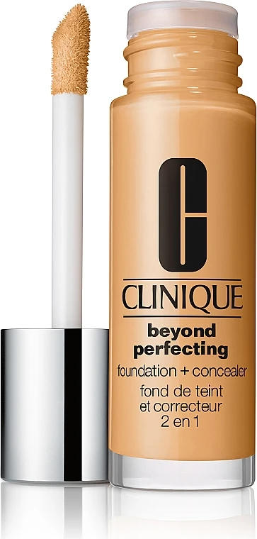 Clinique Beyond Perfecting Foundation And Concealer - Long-Lasting Foundation 3 Clinique Beyond Perfecting Foundation And Concealer - Long-Lasting Foundation