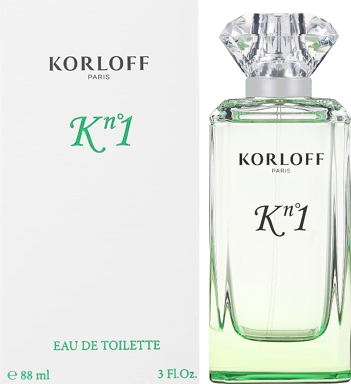 Korloff Paris Kn°I - Eau De Toilette 4 Korloff Paris Kn°I - Eau De Toilette - Image 2