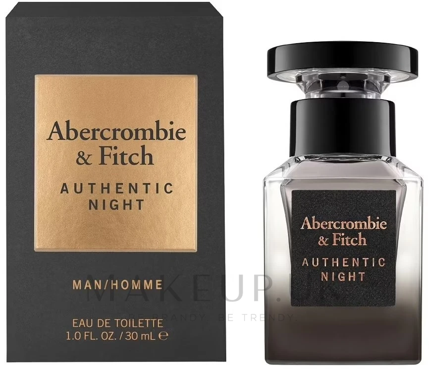 Abercrombie & Fitch Authentic Night Man - Eau De Toilette 6 Abercrombie & Fitch Authentic Night Man - Eau De Toilette - Image 4