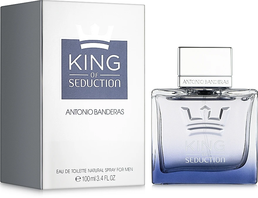 Antonio Banderas King Of Seduction - Eau De Toilette 4 Antonio Banderas King Of Seduction - Eau De Toilette - Image 2