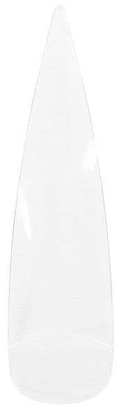 Tips "Stiletto Transparentes Long", 50pcs - Peggy Sage