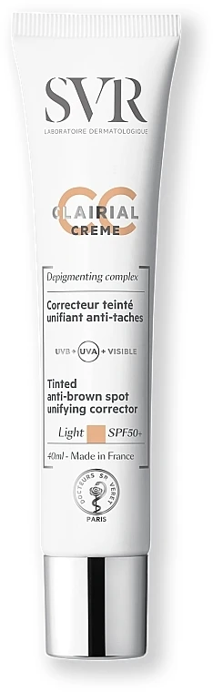 SVR Clairial CC Anti-brown Spot - Anti-Brown Spot CC Cream