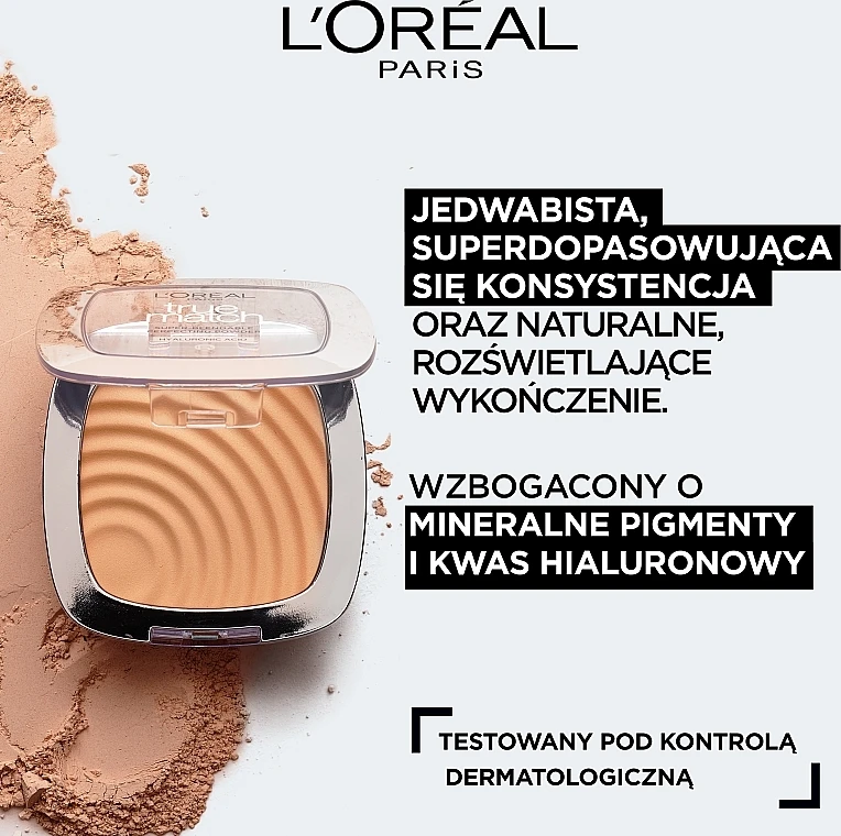 L’Oréal Paris L'Oreal Paris True Match Super Blendable Powder - Compact Powder 4 L’Oréal Paris L'Oreal Paris True Match Super Blendable Powder - Compact Powder - Image 2