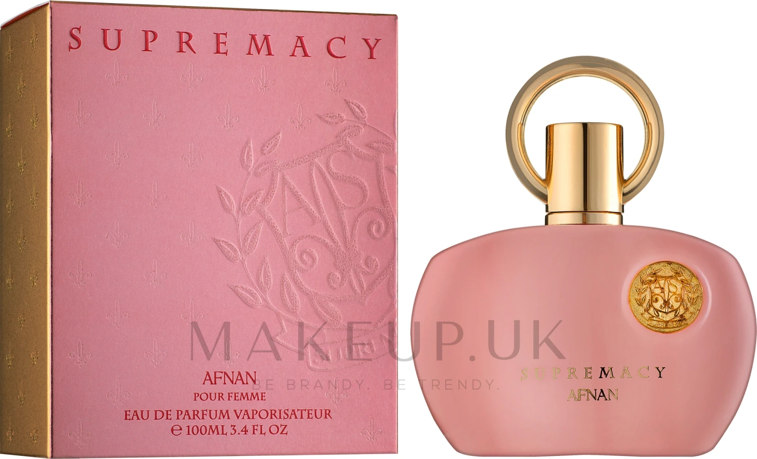 Afnan Perfumes Supremacy Pink - Eau De Parfum 5 Afnan Perfumes Supremacy Pink - Eau De Parfum - Image 3