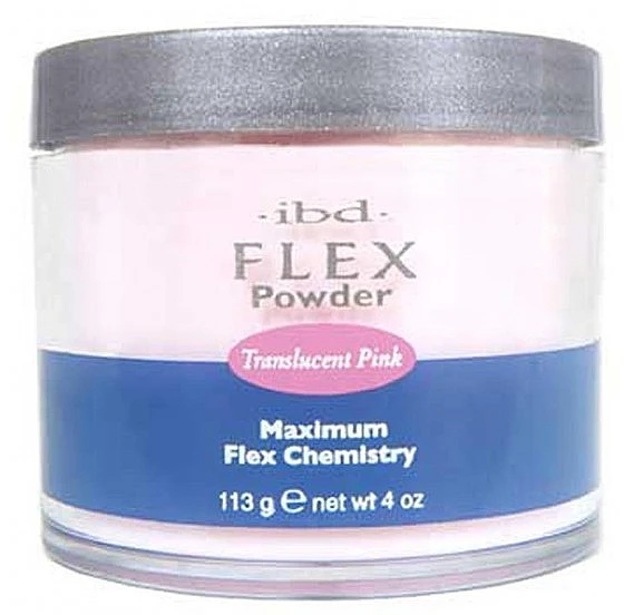 Acrylic Powder, Translucent Pink - IBD Flex Powder Translucent Pink 6 Acrylic Powder, Translucent Pink - IBD Flex Powder Translucent Pink - Image 4