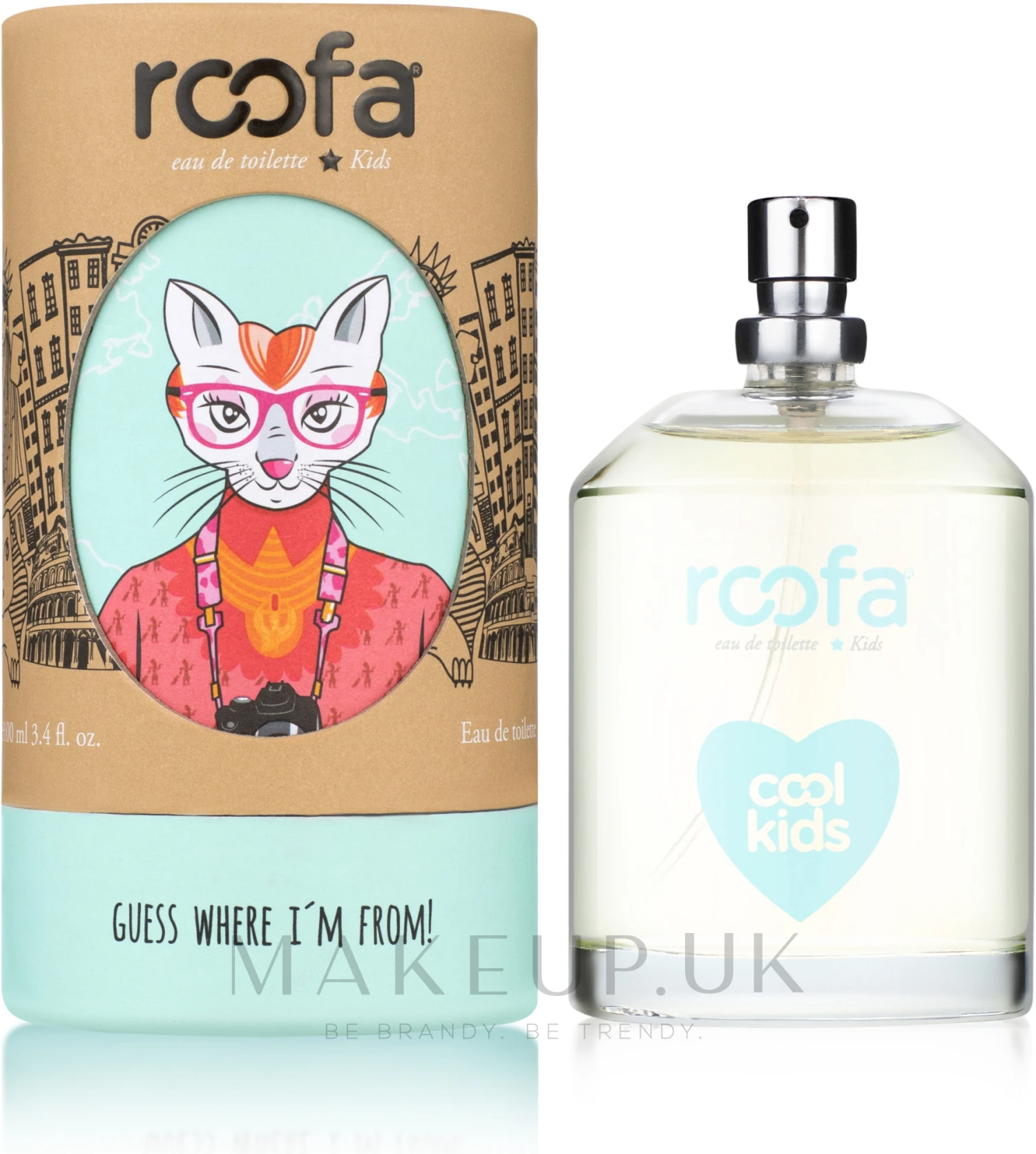 Roofa Cool Kids Egypt Girl Leila - Eau De Toilette 6 Roofa Cool Kids Egypt Girl Leila - Eau De Toilette - Image 4
