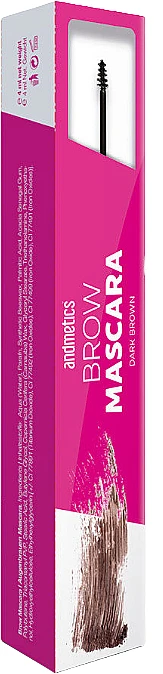 Andmetics Brow Mascara - Brow Mascara
