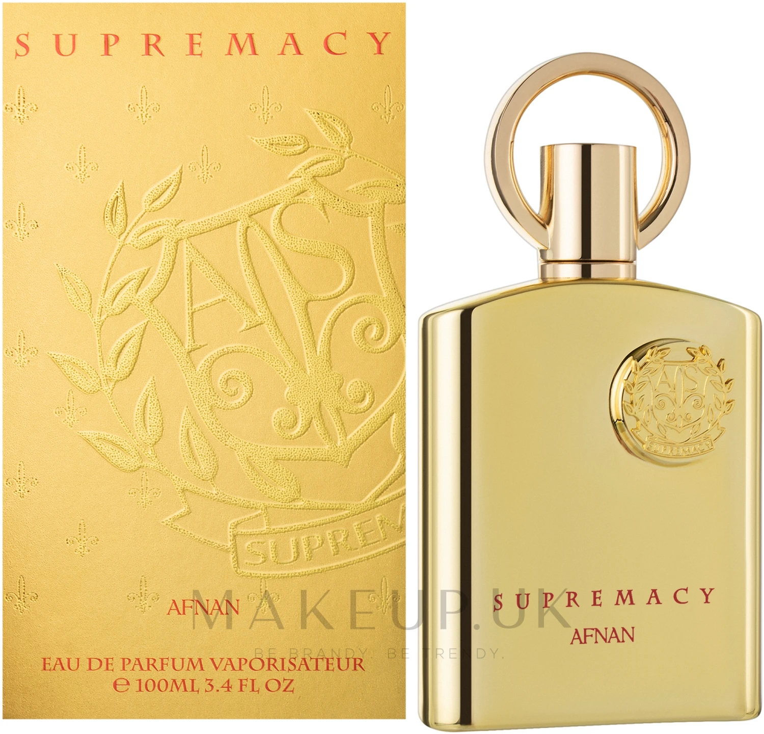 Afnan Perfumes Supremacy Gold - Eau De Parfum 5 Afnan Perfumes Supremacy Gold - Eau De Parfum - Image 3