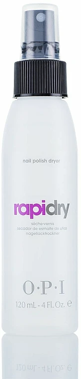 Nail Polish Dryer With Oil - OPI RapiDry Spray
