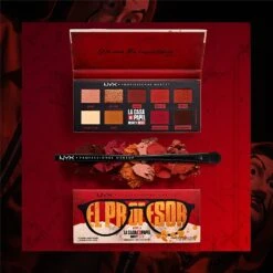 NYX Professional Makeup El Proffesor La Casa De Papel Money Heist Color Palette (eye Shadow/4x0.9g + Pressed Pigment/5x0.9g) - Set 14 NYX Professional Makeup El Proffesor La Casa De Papel Money Heist Color Palette (eye Shadow/4x0.9g + Pressed Pigment/5x0.9g) - Set -Best Cosmetics Store tcw5nssms9lm