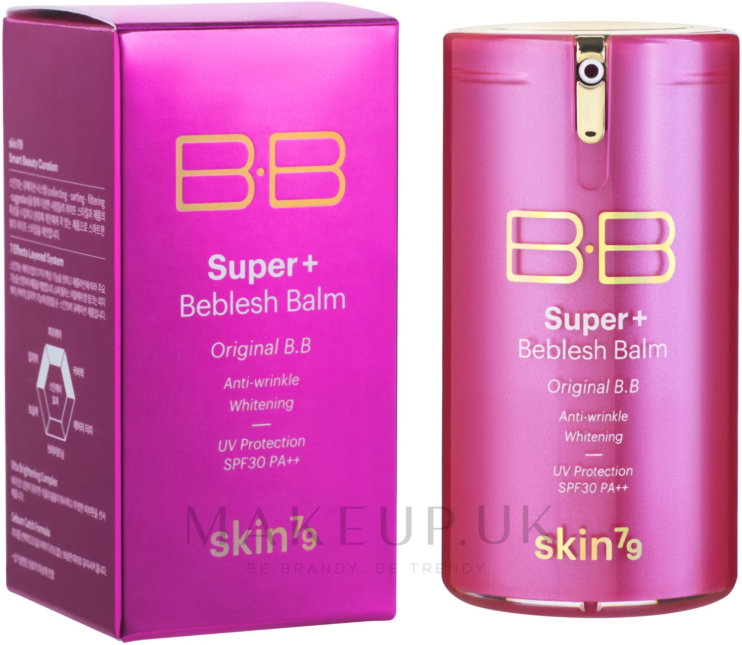 Skin79 Super Plus Beblesh Balm Triple Functions Pink BB Cream - Multifunctional BB Cream 7 Skin79 Super Plus Beblesh Balm Triple Functions Pink BB Cream - Multifunctional BB Cream - Image 5