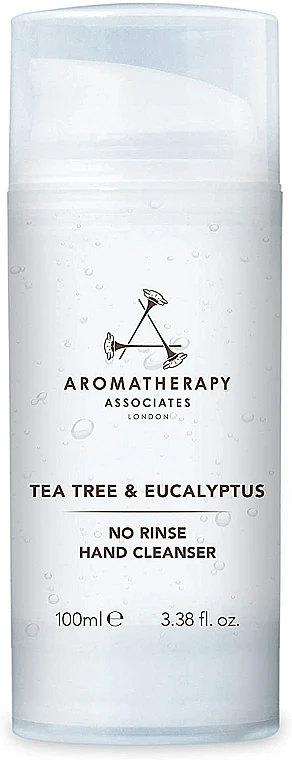 Cleansing Hand Gel - Aromatherapy Associates No Rinse Hand Cleanser 3 Cleansing Hand Gel - Aromatherapy Associates No Rinse Hand Cleanser