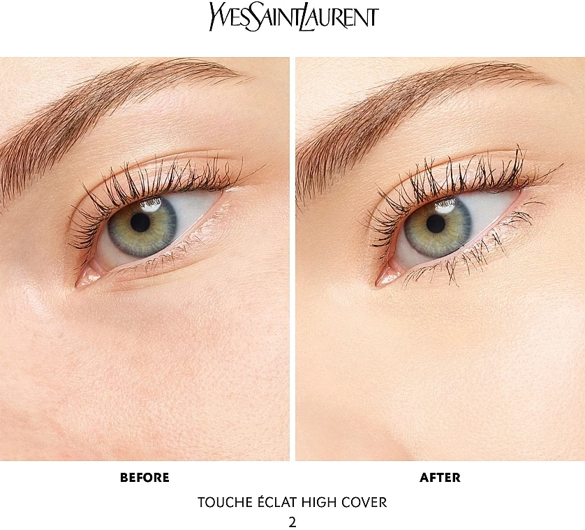 Yves Saint Laurent Touche Eclat High Cover - High Coverage Brightening Corrector 8 Yves Saint Laurent Touche Eclat High Cover - High Coverage Brightening Corrector - Image 6