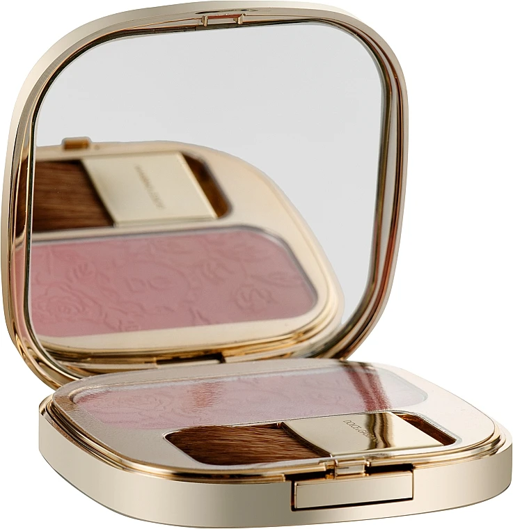 Dolce & Gabbana Dolce&Gabbana Blush Of Roses Luminous Cheek Colour - Illuminating Blush 4 Dolce & Gabbana Dolce&Gabbana Blush Of Roses Luminous Cheek Colour - Illuminating Blush - Image 2