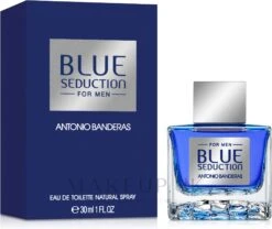 Blue Seduction Antonio Banderas - Eau De Toilette -Best Cosmetics Store u18kxpjjhzoe